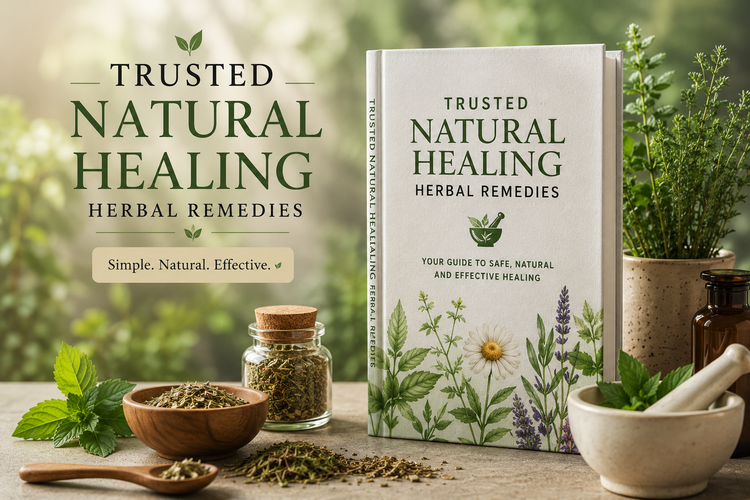 HEALING TRUSTED NATURAL HEALING HERBAL
