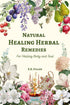 Natural Healing Herbal Remedies book cover featuring floral designs and the subtitle For Healing Body and Soul